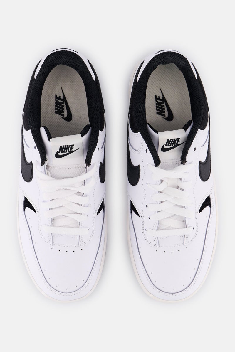 Nike أحذية نسائية غاما فورس مزودة بأربطة للخارج، بيضاء - Image 2