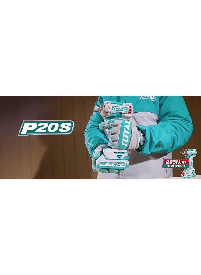 توتال تولز مفك صدمات لاسلكي Tirli2028 - Image 3