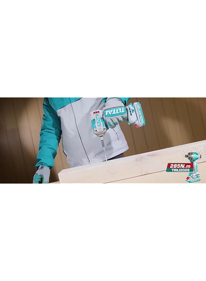 توتال تولز مفك صدمات لاسلكي Tirli2028 - Image 4