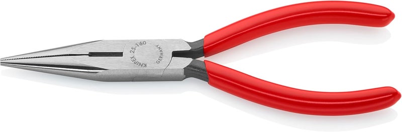 KNIPEX - 25 01 160 Tools - Long Nose Pliers With Cutter (2501160), 6-1/4 inches - Image 2