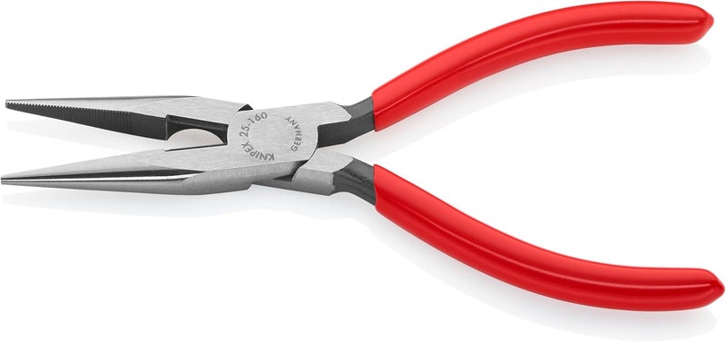 KNIPEX - 25 01 160 Tools - Long Nose Pliers With Cutter (2501160), 6-1/4 inches - Image 3