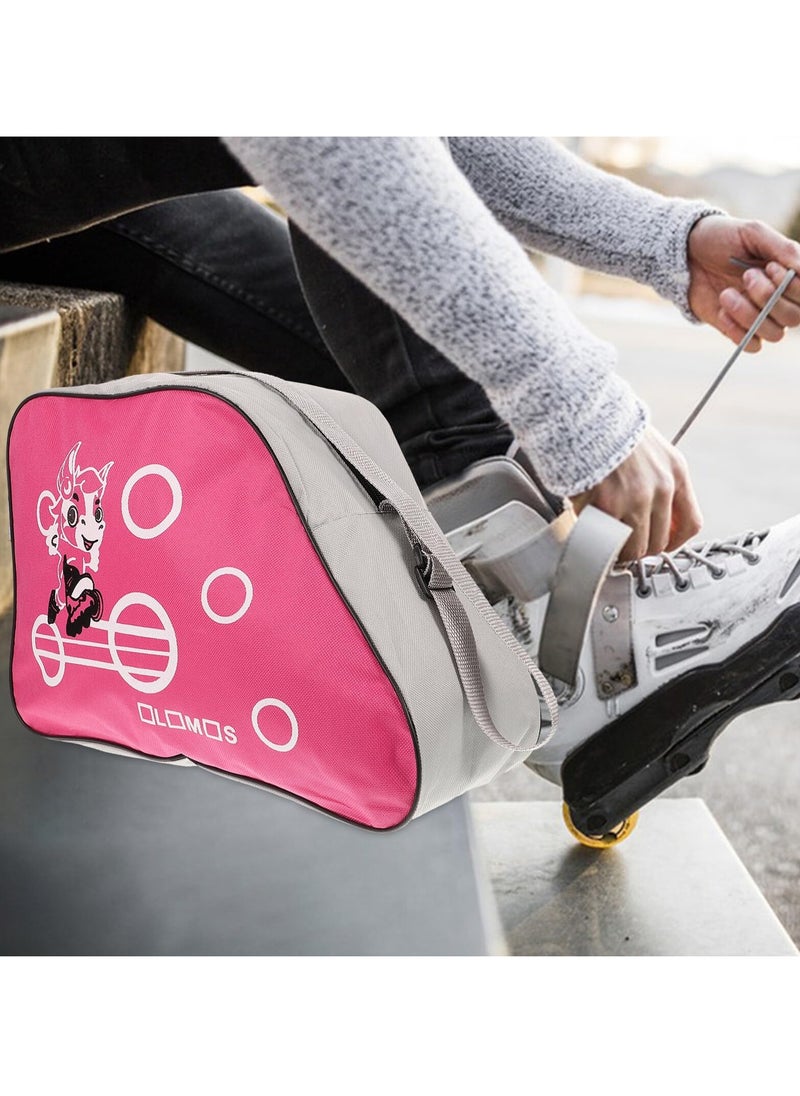 SYOSI Skates Bag Skate Accessories Roller Carrier Roller Skate Bag Skates Storage Bag Roller Skates Pouch Roller Backpack Skates Shoes Bag Ice Skates Pouch Oxford Organizer Portable 2Pcs  - Image 3