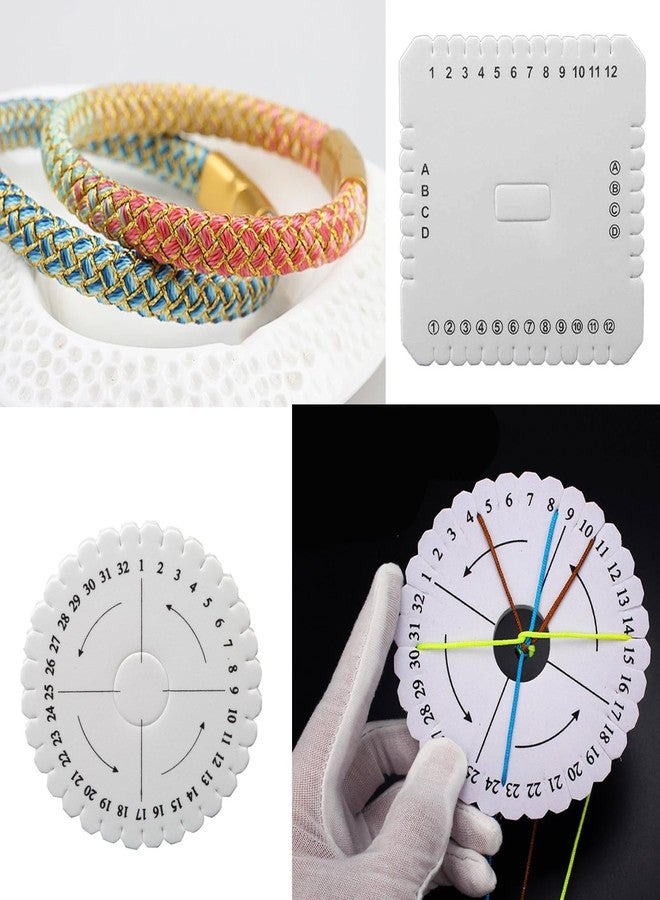 RupeeRise 4PCS Bracelet Making Set, Beading Kit for Weaving Craft, 4-Piece Cord Organizer Tools with BeadsnFashion Design, Portable Bracelet Kit for Creative Projects - Image 5