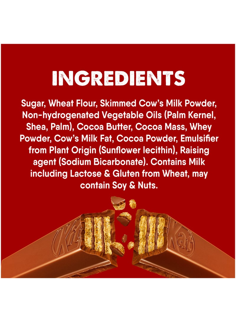 KitKat 4 Finger Milk Chocolate Wafer - Image 4