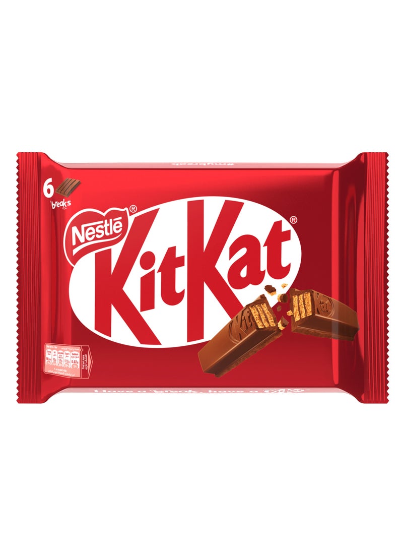 KitKat 4 Finger Milk Chocolate Wafer - Image 5