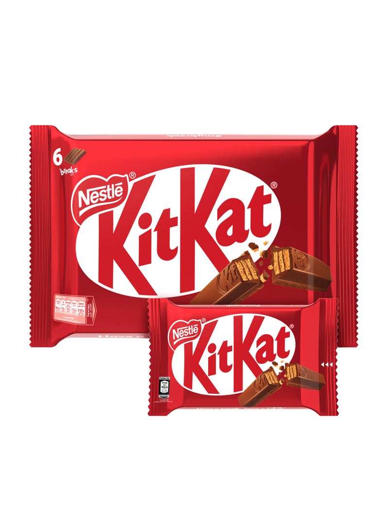 KitKat 4 Finger Milk Chocolate Wafer - Image 1
