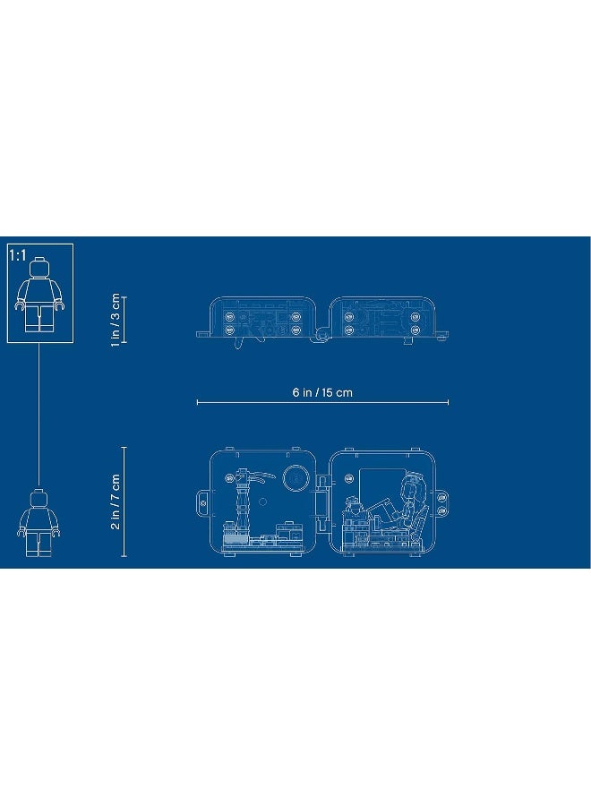 LEGO Friends Olivia’s Summer Play Cube Series 3 41412 Collectible Mini Set Travel Toy (48 Pieces) - Image 3