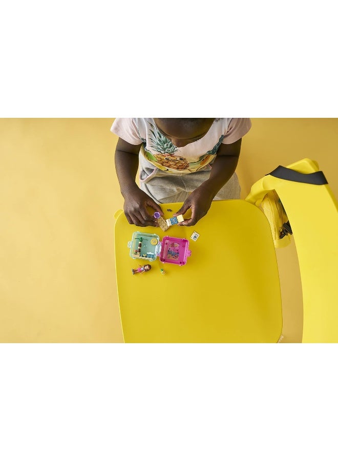 LEGO Friends Olivia’s Summer Play Cube Series 3 41412 Collectible Mini Set Travel Toy (48 Pieces) - Image 5