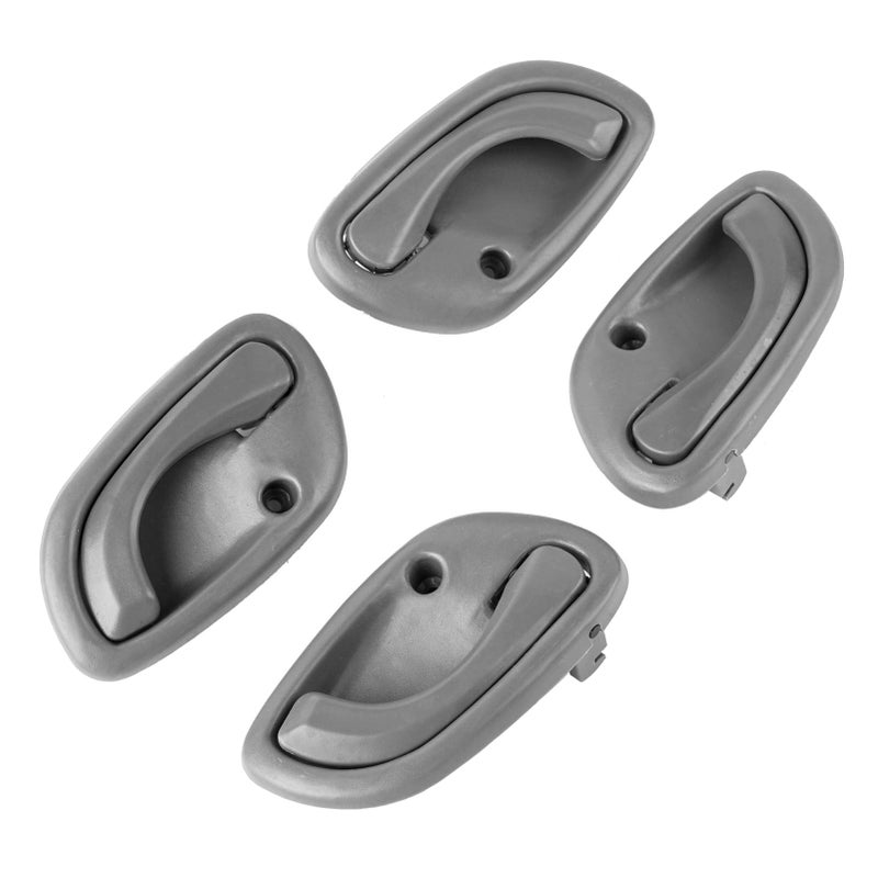 Interior Inside Door Handle Fit for 1999 2000 2001 2002 2003 2004 Chevy Tracker Suzuki Vitara 9905 Suzuki Grand Vitara 9502 Suzuki Esteem Front Rear Driver Passenger Side