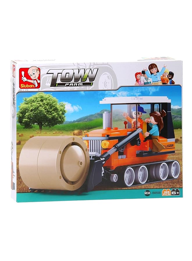 Sluban Harvester "Town" Building Kit (165 Pieces) - Image 2
