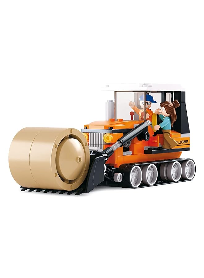 Sluban Harvester "Town" Building Kit (165 Pieces) - Image 1