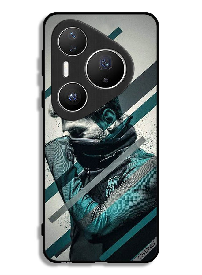 Covernex Huawei Pura 80 Pro Plus Protective Case Cover Messi Hiding Face - Image 1