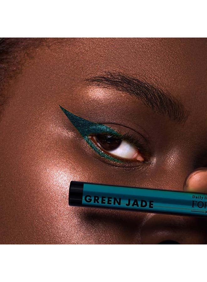 FOREVER52 Glitz Waterproof Eyeliner GLT007 Green jade - Image 3