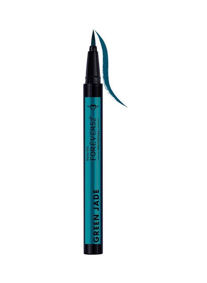 FOREVER52 Glitz Waterproof Eyeliner GLT007 Green jade - Image 2