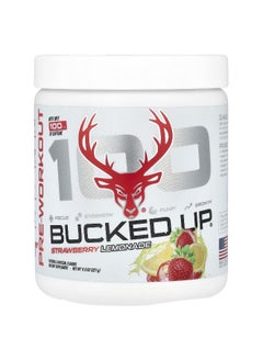 Bucked Up Bucked Up, 100, Pre-Workout, Strawberry Lemonade , 11.5 oz (327 g)  - Image 1