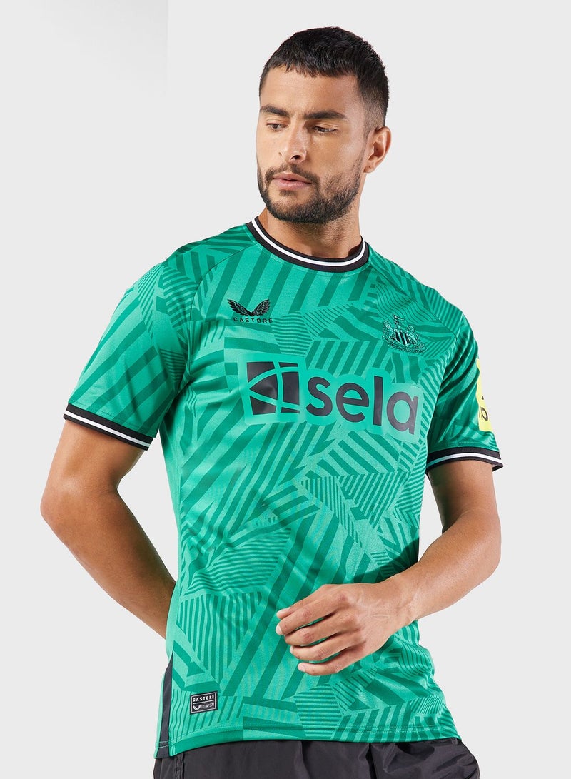 نيوكاسل يونايتد تيشيرت جيرسيه لنادي نيوكاسل يونايتد ريبليكا 23/24 - Image 1