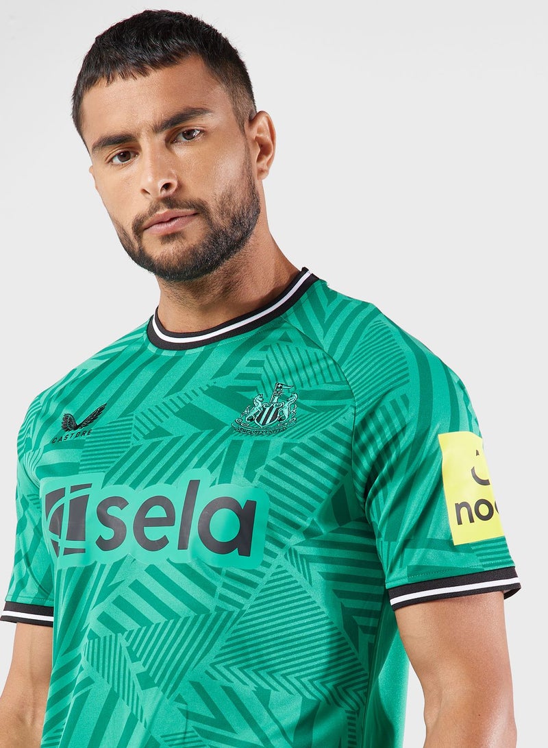 نيوكاسل يونايتد تيشيرت جيرسيه لنادي نيوكاسل يونايتد ريبليكا 23/24 - Image 3