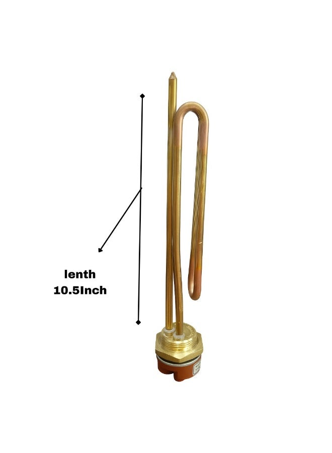 ريسترز تشويس عنصر تسخين غاطس RESTER بقوة 2000 واط، 220 فولت، النوع RT (صنع في إيطاليا) - Image 4