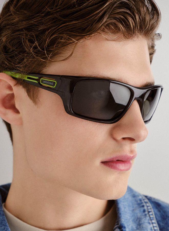 Solarized BOLD WRAP Luxury Sunglasses for Men & Women – High Quality Designer Eyewear, UV Protection, Stylish Frames, Timeless Elegance, and Fashionable Eye Shades - Image 2