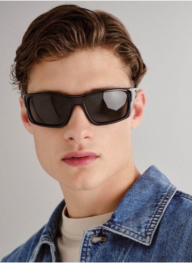 Solarized BOLD WRAP Luxury Sunglasses for Men & Women – High Quality Designer Eyewear, UV Protection, Stylish Frames, Timeless Elegance, and Fashionable Eye Shades  - Image 1