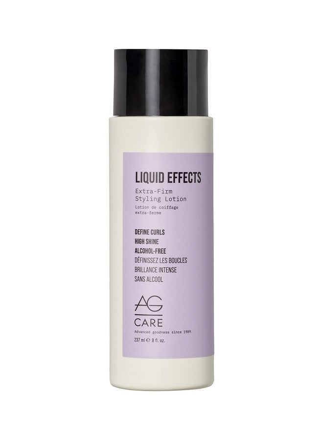 AG Care Liquid Effects Extrafirm Styling Lotion 8 Fl Oz - Image 1