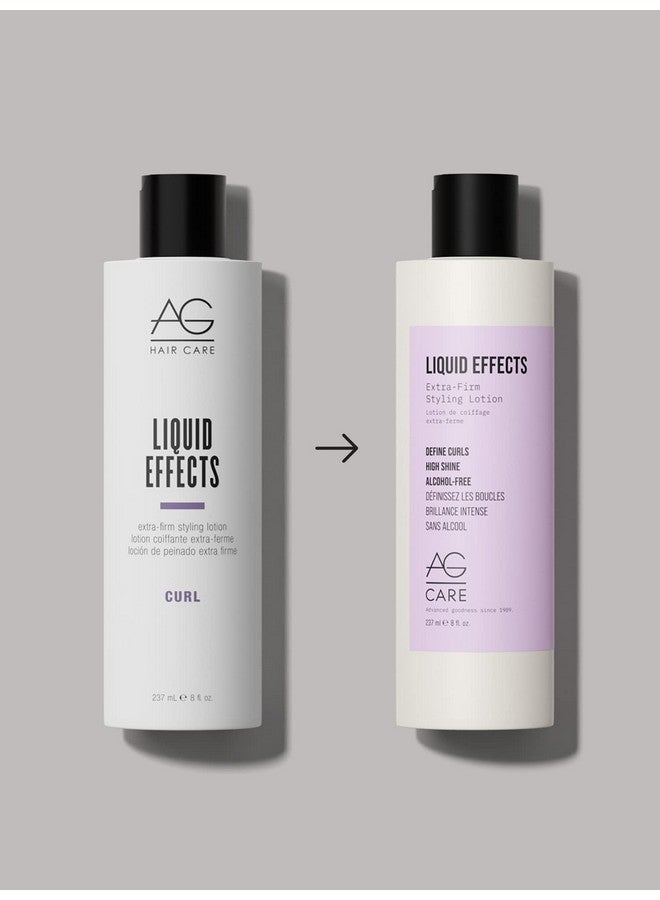 AG Care Liquid Effects Extrafirm Styling Lotion 8 Fl Oz - Image 3