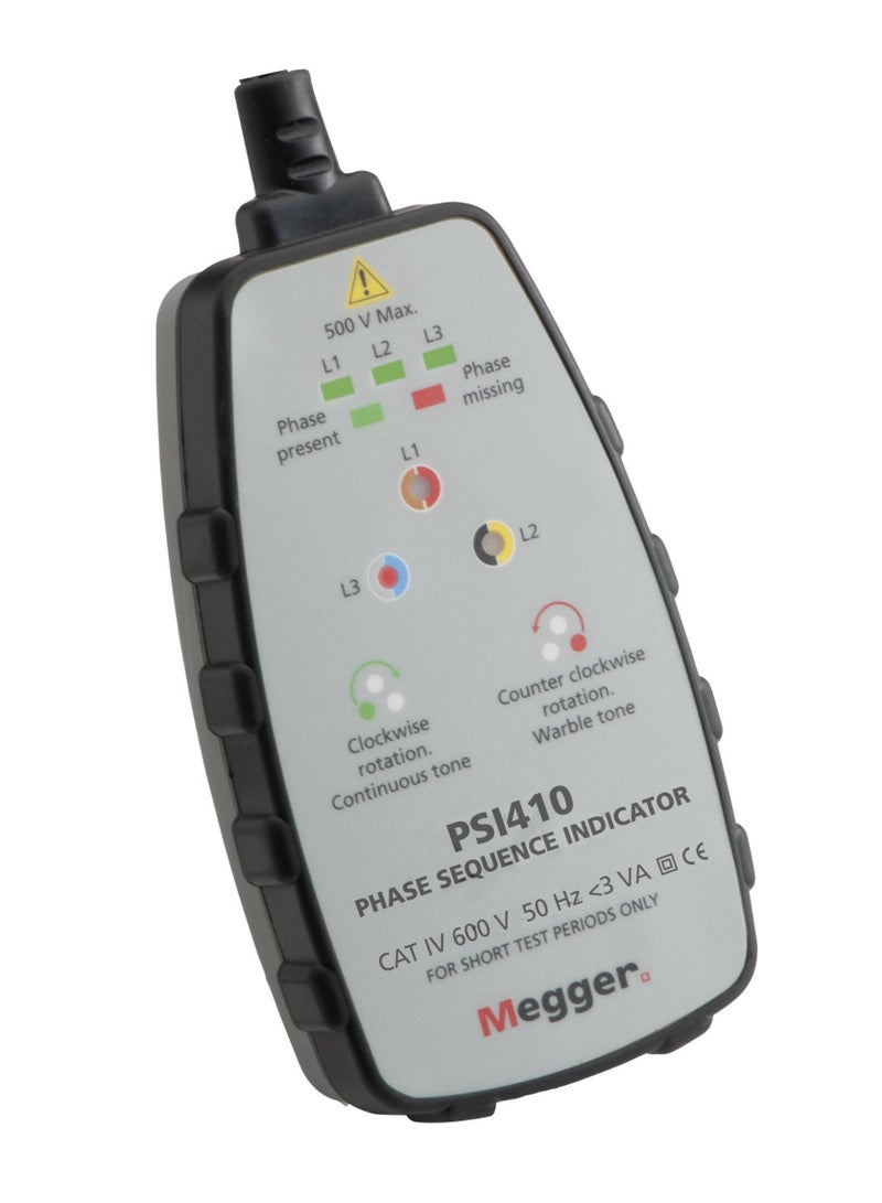 Megger PSI410 Phase Rotation Indicator - Image 2