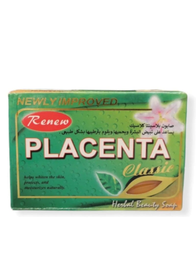 Renew Placenta Classic Herbal Beauty Soap 135gm