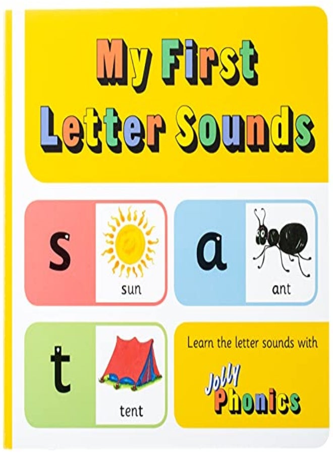 null - My First Letter Sounds: In Precursive Letters (British English edition) - Image 1