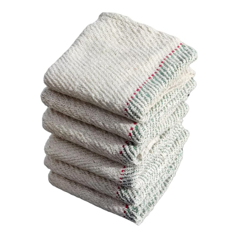 Antiter Cotton Cleaning Cloth for FloorPochaDuster 300 GSM Size 20 X 20 inch Pack of 6