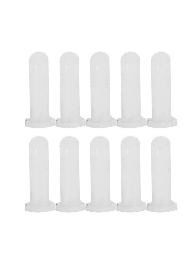 Zerodis 10pcs Lamb Feeding Nipple, Goats Sheep Cow Milk Bottle Bucket Nipple Replacement Soft Gel Pacifier - Image 1