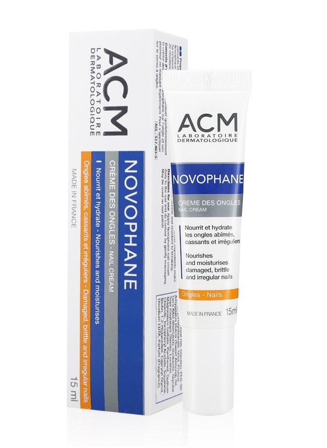 ACM Laboratoire dermatologique Acm Novophane Nail Cream 15ml  - Image 1