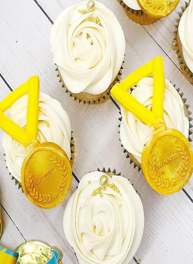 Caregene Boxing Sports Silicone Molds Boxing Glove Boxing Belt Chocolate Molds 3D Trophy Fondant Molds for Cake Decoration Cupcake Topper Chocolate Candy Cookie Dessert Polymer Clay Gum Paste Resin DIY Crafts - Image 5