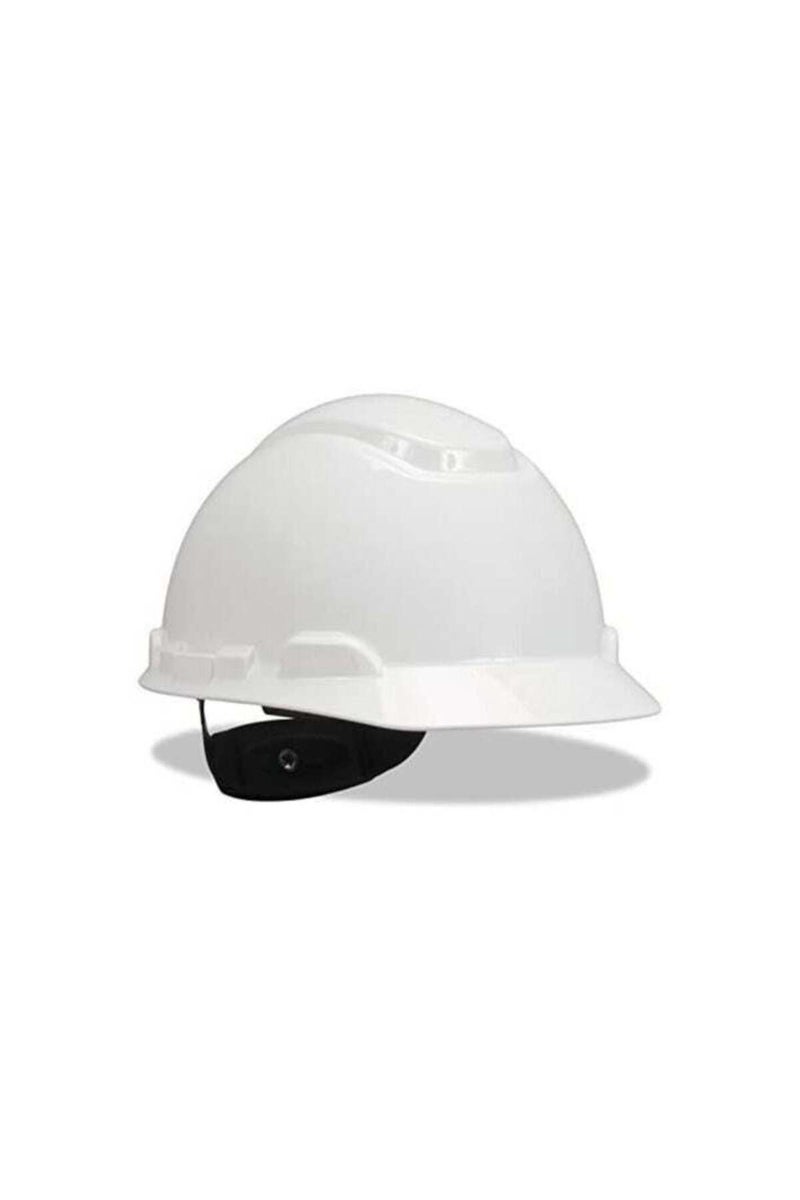 3M H-701R 4-Point Ratchet Suspension Hard Hat White