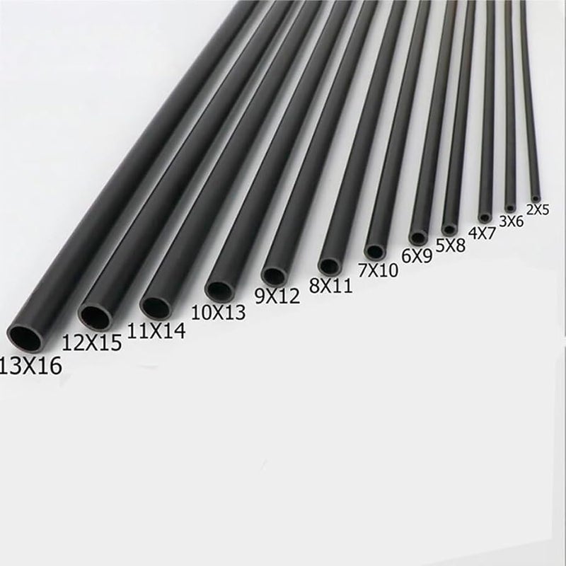 White PVC Pipe 2Pcs 50cm Length 3 2mm Outer Diameter For Aquarium Garden Irrigation DIY Watering Tube - Image 4