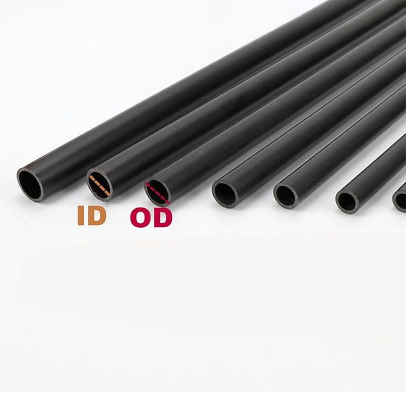 White PVC Pipe 2Pcs 50cm Length 3 2mm Outer Diameter For Aquarium Garden Irrigation DIY Watering Tube - Image 5