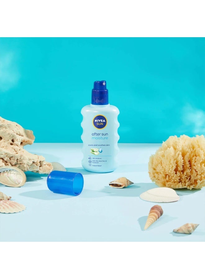 نيفيا بخاخ مرطب نيفيا صن بعد التعرض للشمس 200 مل - Image 3