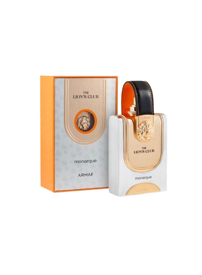 أرماف ارماف ذا ليونز كلوب مونارك 3.4 أونصة ماء عطر للرجال جديد "الثير بيست" - Image 1