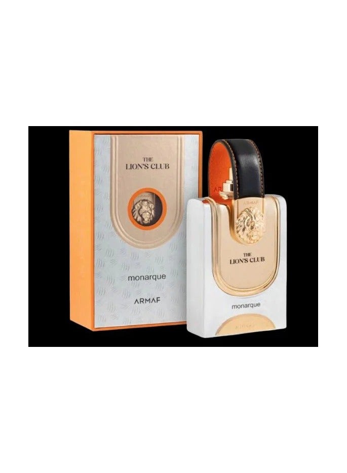 أرماف ارماف ذا ليونز كلوب مونارك 3.4 أونصة ماء عطر للرجال جديد "الثير بيست" - Image 3