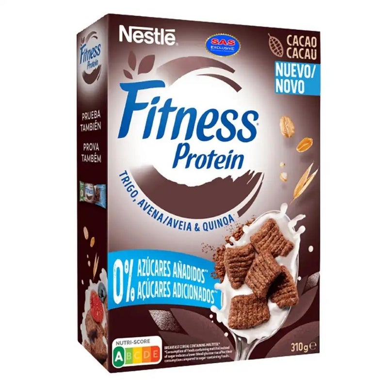 Nestle Fitness Protien Cocoa Cereals No Artificial Flavors- 310gms