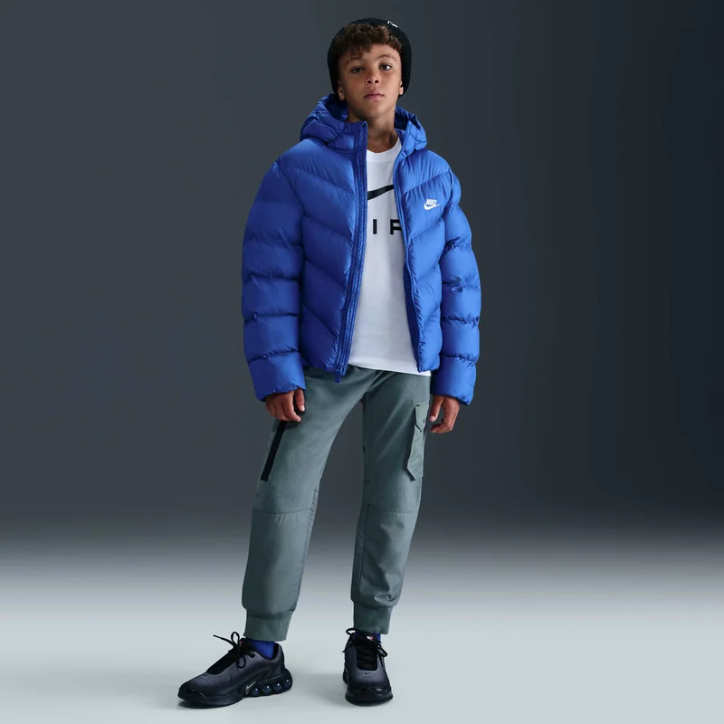 نايكي Kids' Sportswear City Utility Therma-FIT Winterized Trousers