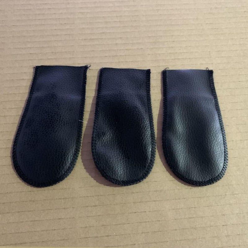 ERINGOGO Leather Piano Foot Pedal Covers 6 Pcs Full Coverage Water-resistant Decorative - Image 2