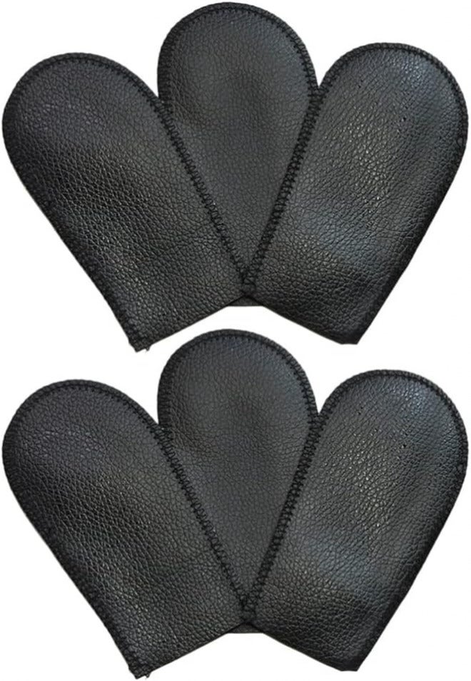 ERINGOGO Leather Piano Foot Pedal Covers 6 Pcs Full Coverage Water-resistant Decorative - Image 1