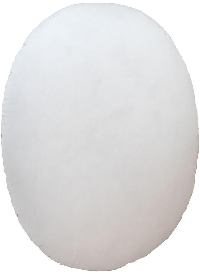 MoonRest Round Pillow Insert Hypoallergenic Polyester Form Stuffer-%100 Cotton Blend Covering for Sofa Sham, Decorative Pillow, Cushion and Bed - 15 Inch Diameter - Image 2