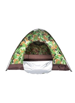 The Ultimate All-Weather Camouflage Adventure Tent for 1-2 Persons