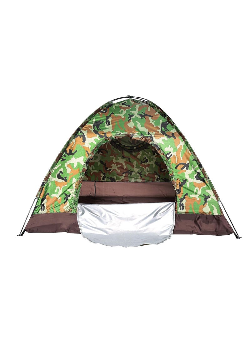 BLOOMING TIME - The Ultimate All-Weather Camouflage Adventure Tent for 1-2 Persons - Image 1