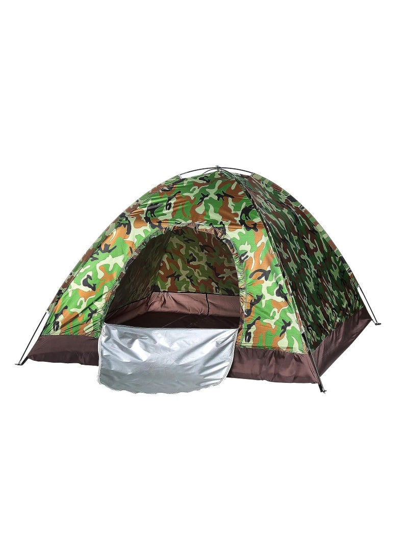 BLOOMING TIME - The Ultimate All-Weather Camouflage Adventure Tent for 1-2 Persons - Image 1