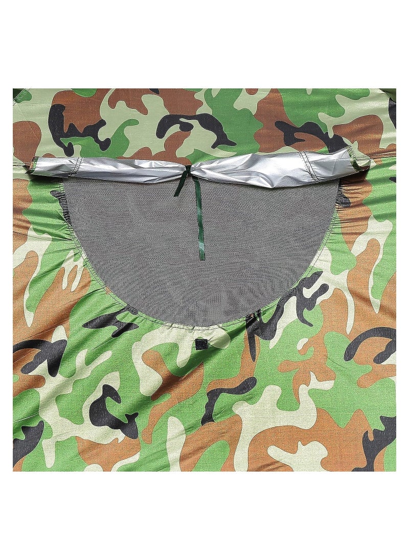 BLOOMING TIME - The Ultimate All-Weather Camouflage Adventure Tent for 1-2 Persons - Image 1