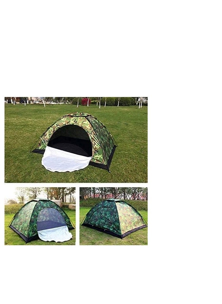 BLOOMING TIME - The Ultimate All-Weather Camouflage Adventure Tent for 1-2 Persons - Image 1