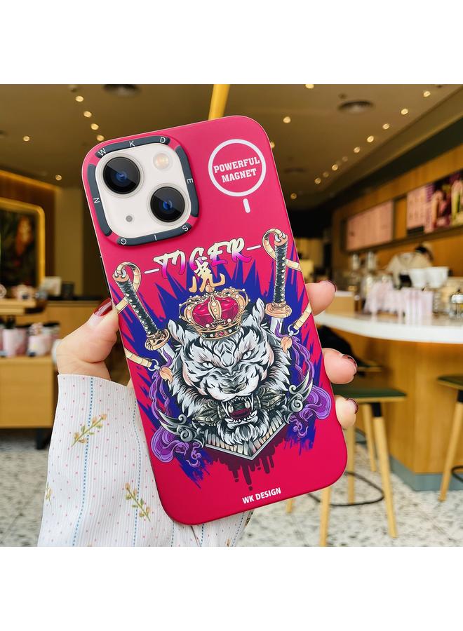 دبليو كيه جراب هاتف مغناطيسي رائع من سلسلة Gorillas WPC-019 لهاتف iPhone 13 - Image 2